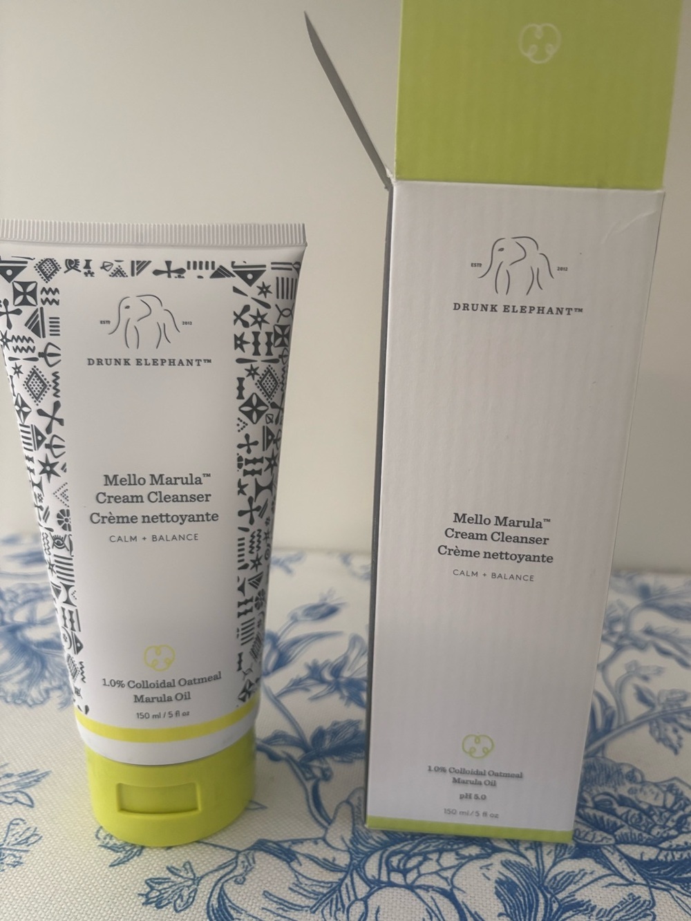 NWT Drunk Elephant Mello Marula Cream Cleanser (150 ml / 5 fl oz) NIB